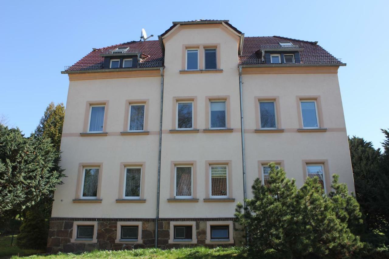 Gaestewohnung In Doebeln Экстерьер фото