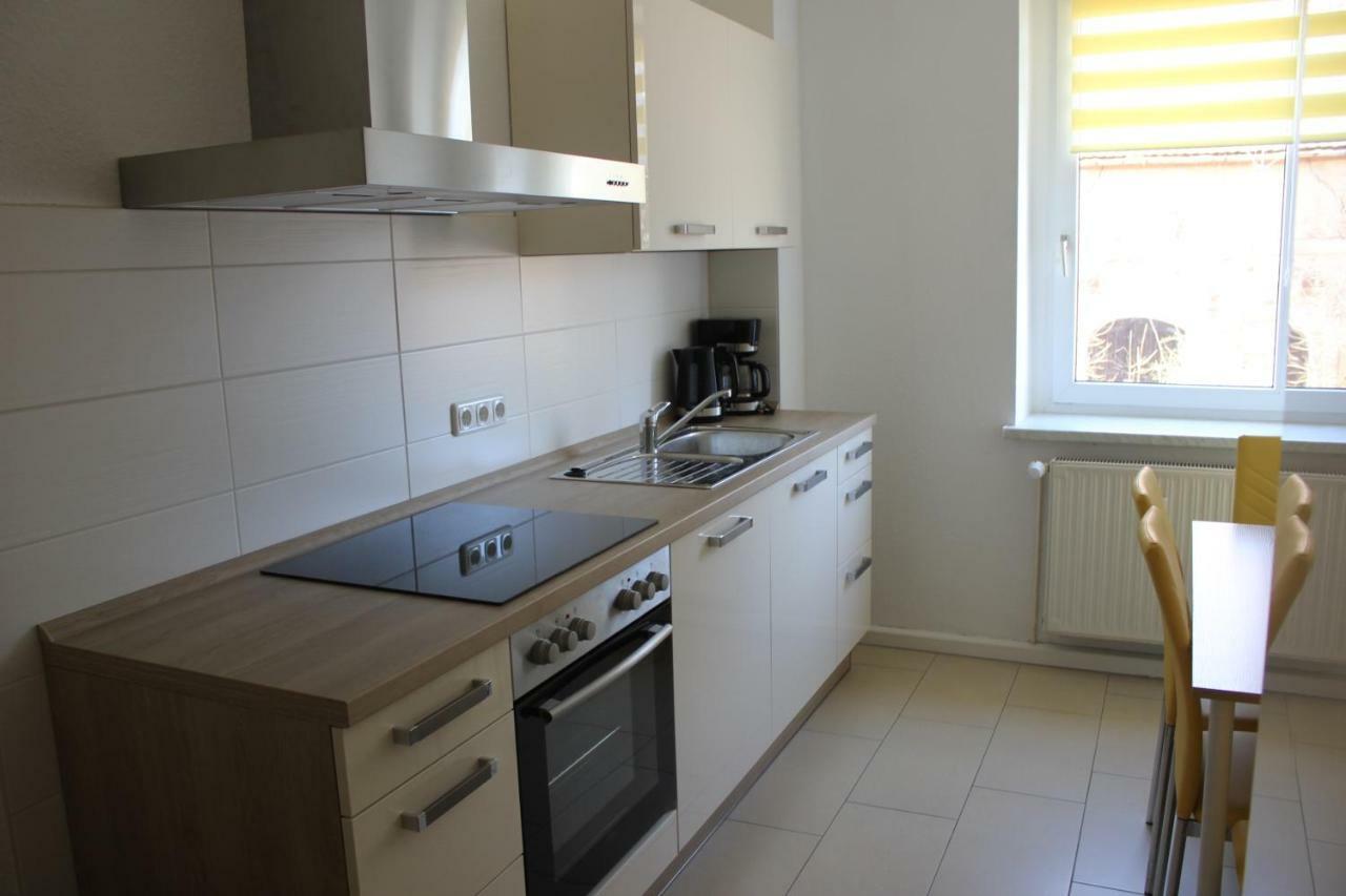 Gaestewohnung In Doebeln Экстерьер фото