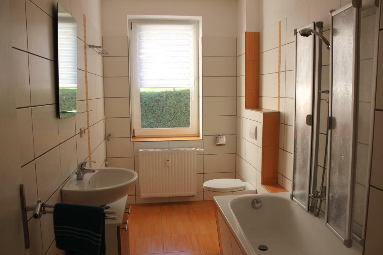 Gaestewohnung In Doebeln Экстерьер фото
